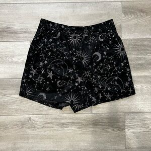 BlackMilk Black Starburst Shorts (Limited)